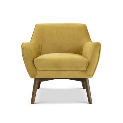 Daleon 30" W Velvet Armchair - Image 0