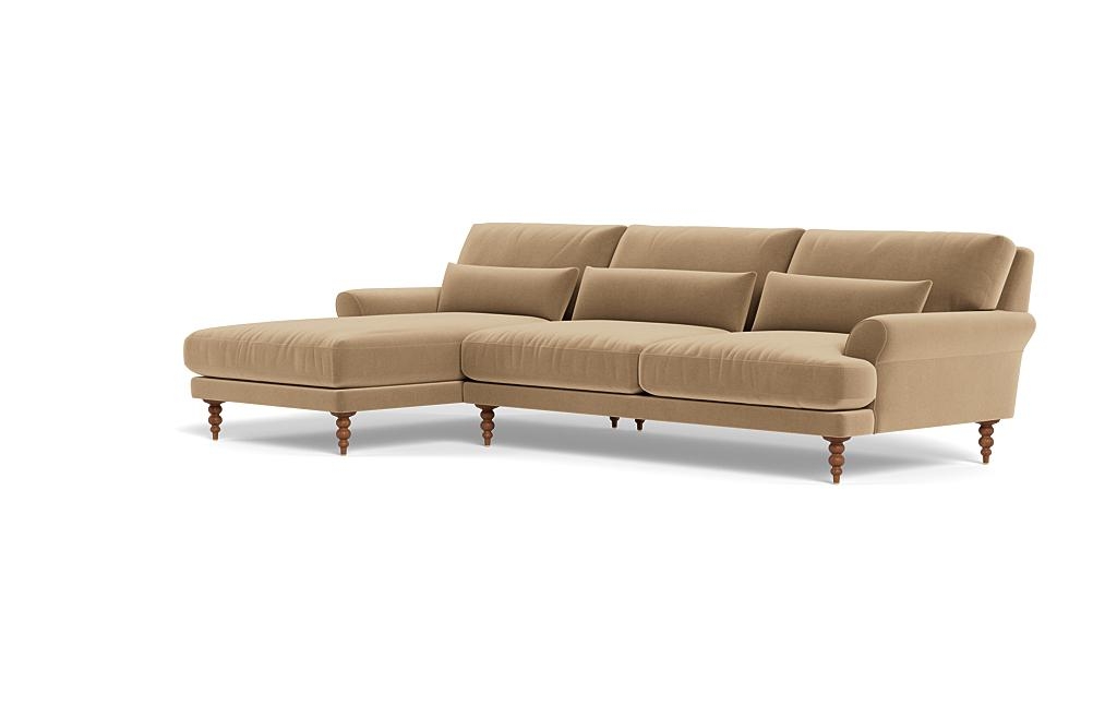 Maxwell Sectional Sofa with Left Chaise by Apartment Therapy - Image 2