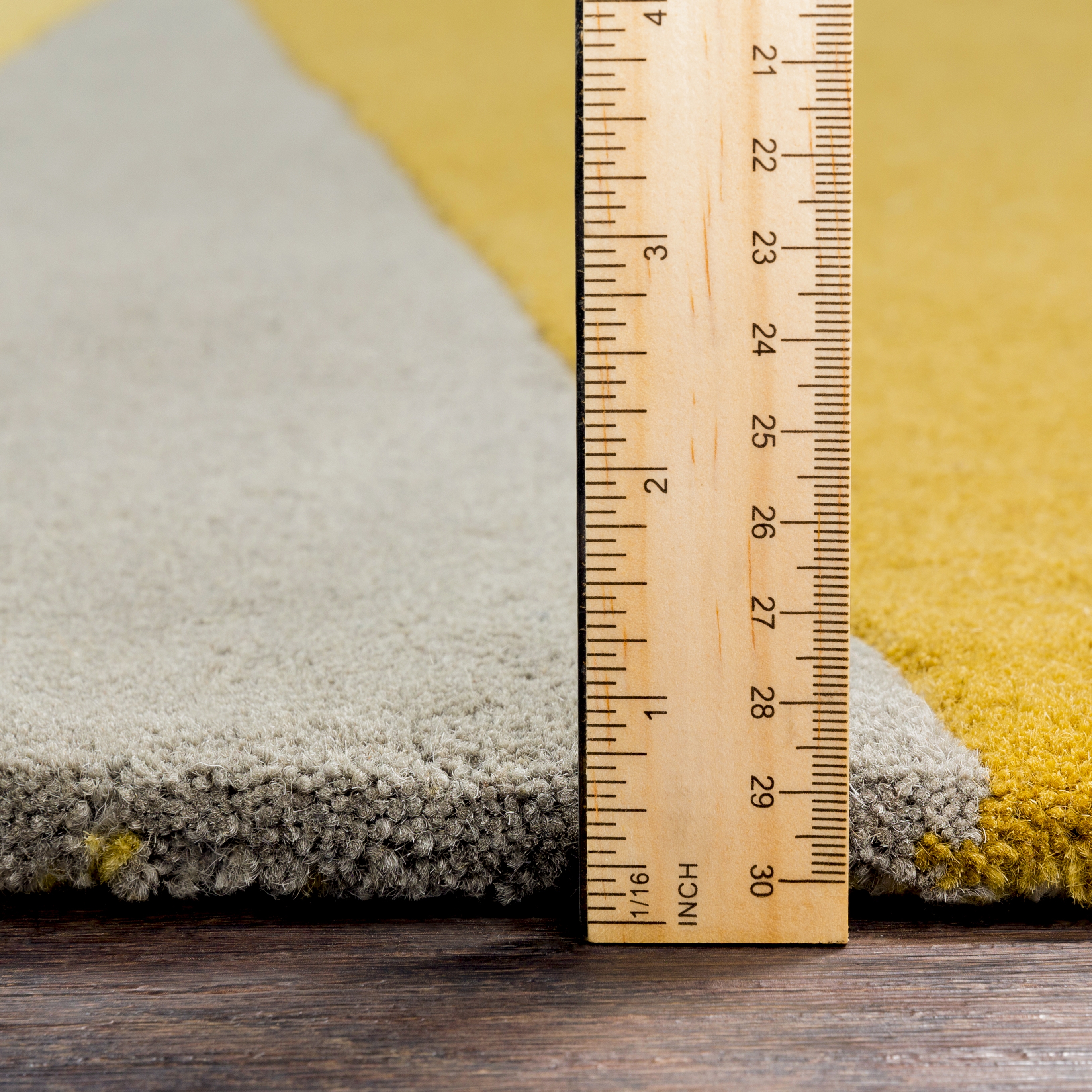 Forum Beige Indoor 7'6" x 9'6" Handmade Rug - Image 5