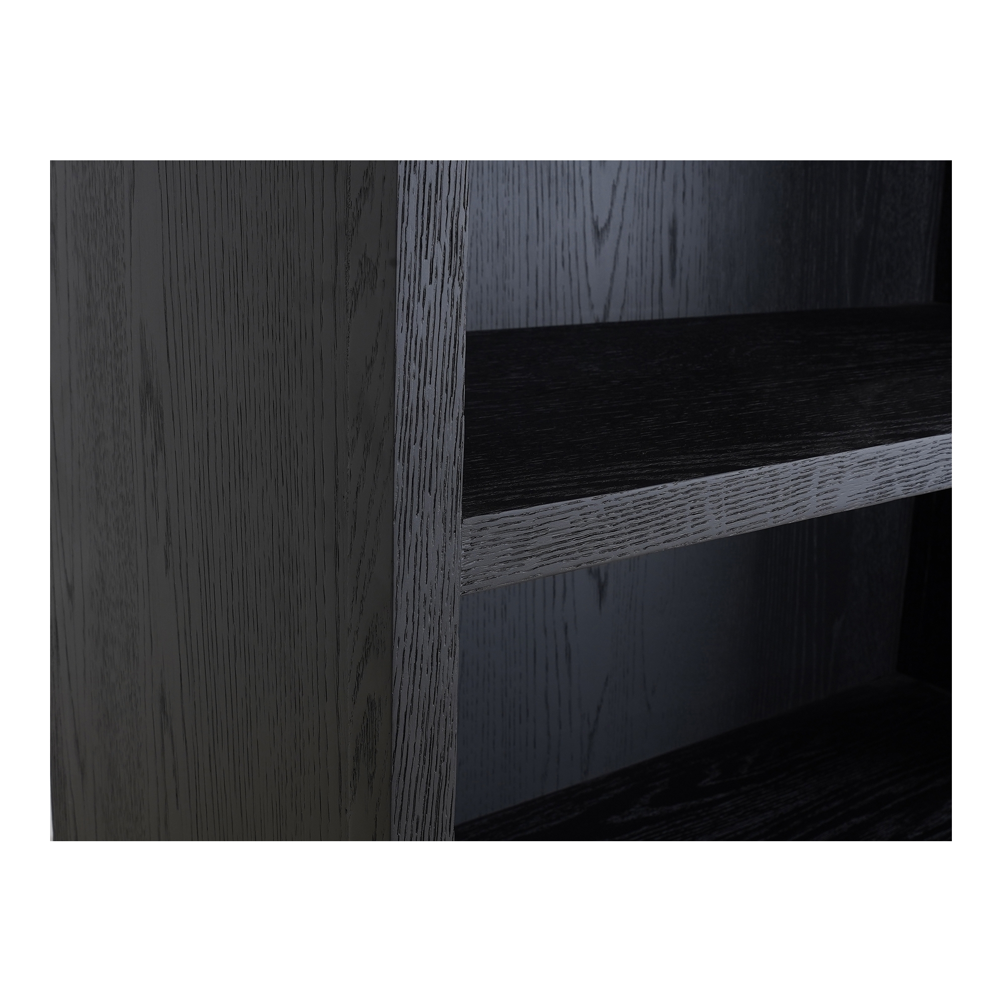 Wilde Display Cabinet Black Oak - Image 5