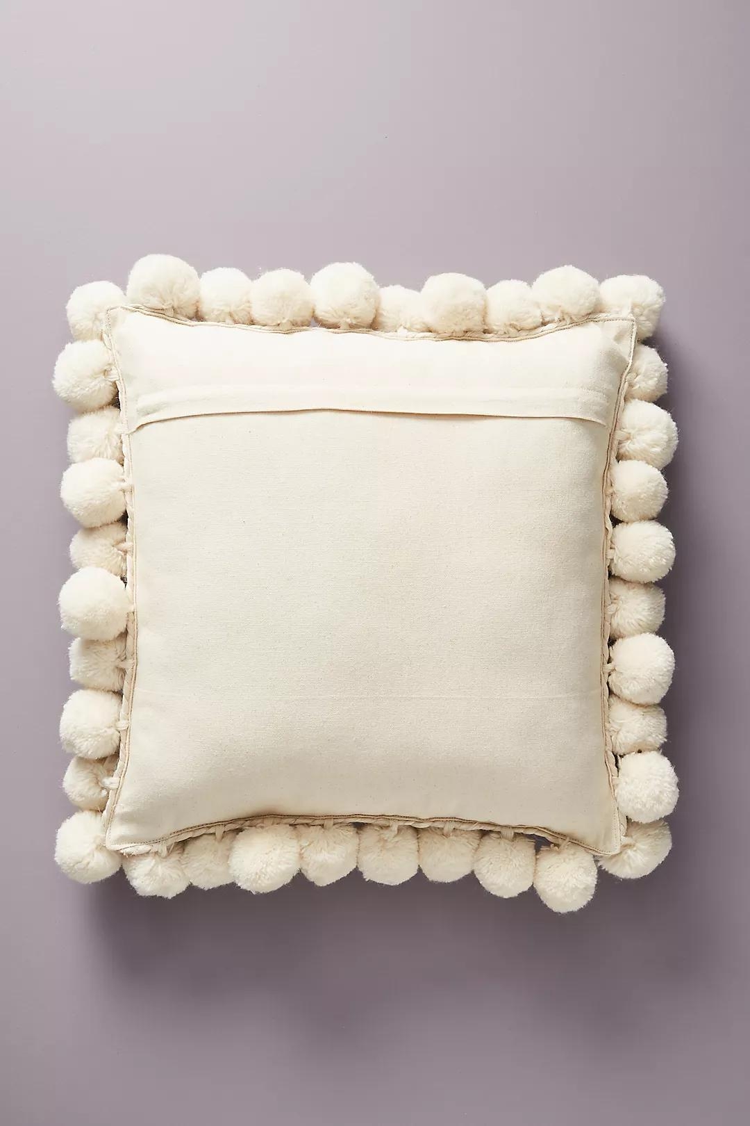 Pommed Jute Pillow - Image 1