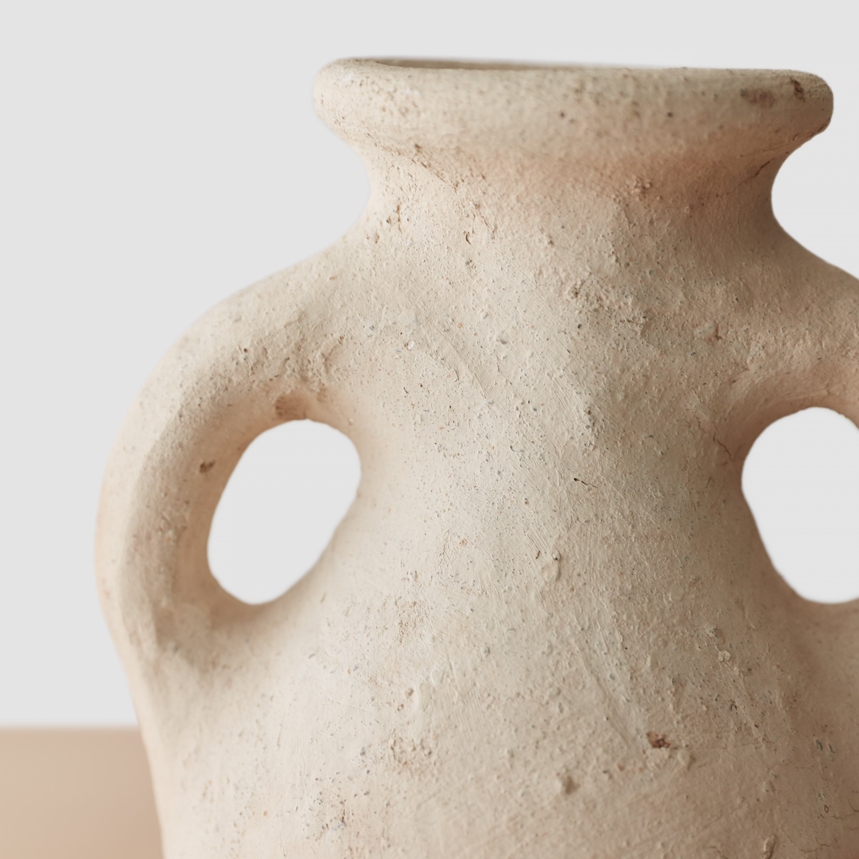The Citizenry Faliza Vase | White - Image 5