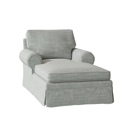 Glencoe Upholstered Chaise Lounge - Image 0