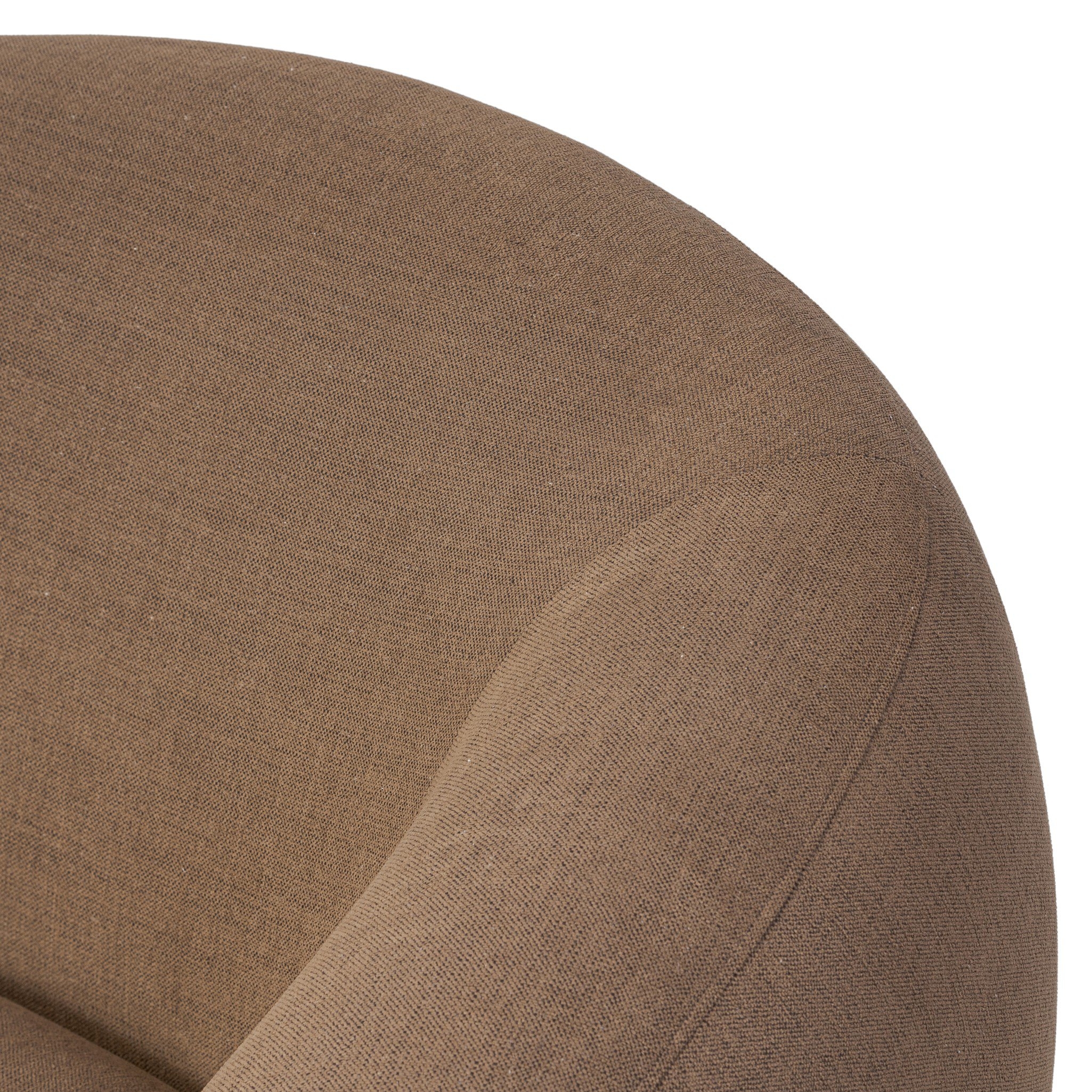 Channing Swivel Chair - Crypton Nomad Mushroom - Image 8