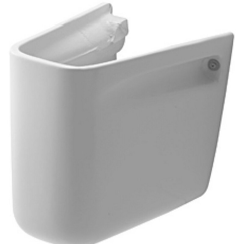 Duravit D-Code Siphon Cover for Wash Basin - Image 0