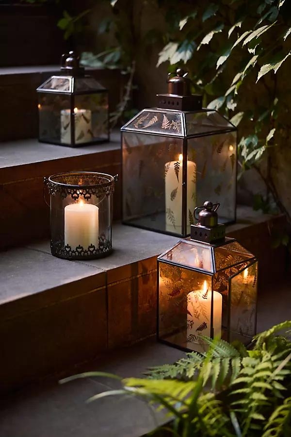 Pressed Foliage Lantern - Image 0