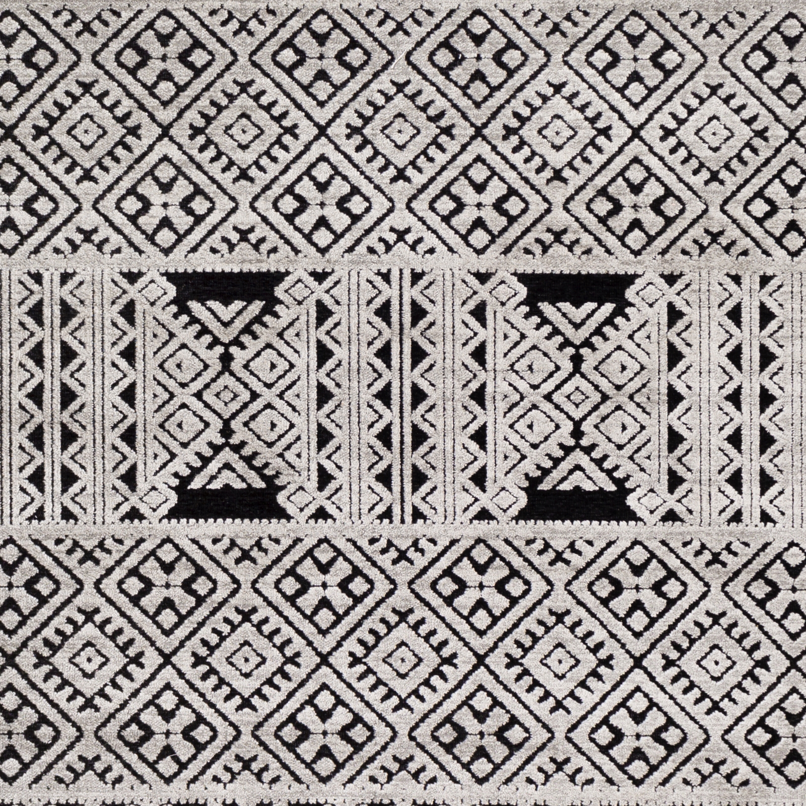 Dantel Gray Indoor 2' x 2'11" Machine Woven Rug - Image 5