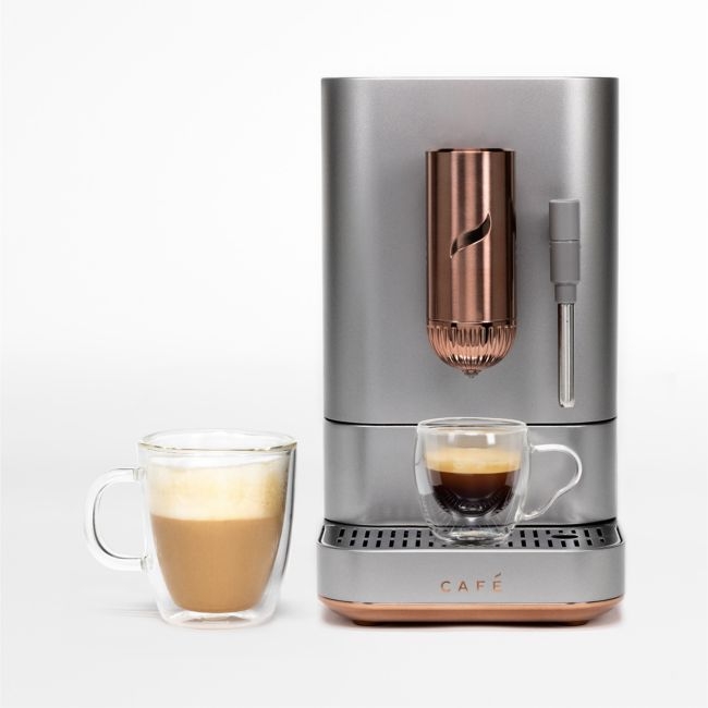 Café ™ Stainless Steel Affetto Automatic Espresso Machine - Image 0