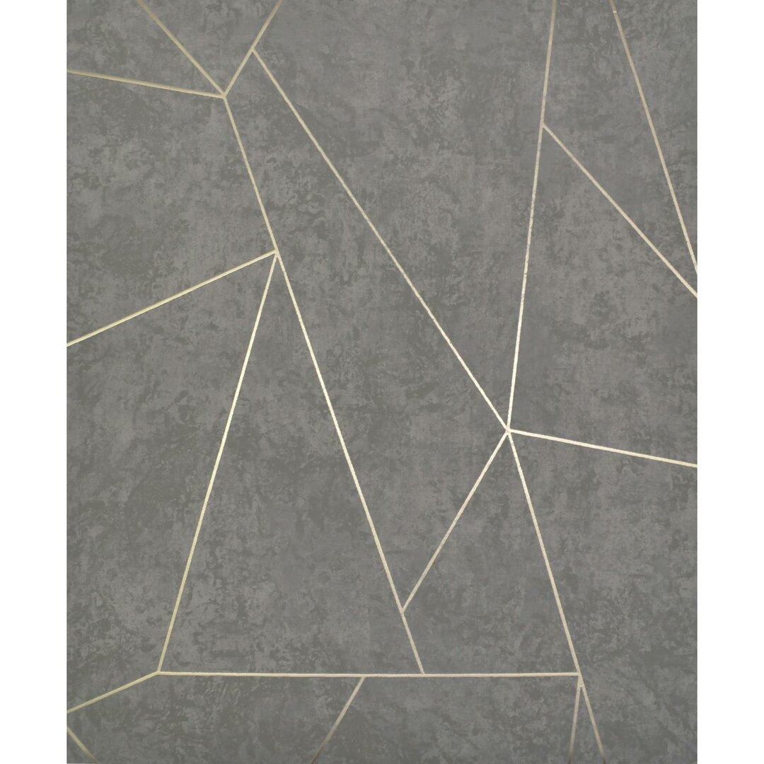 "York Wallcoverings Antonia Vella Nazca 32.8' L x 20.8"" W Metallic Wallpaper Roll" - Image 0