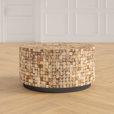 Sherlyn Drum Coffee Table - Image 1