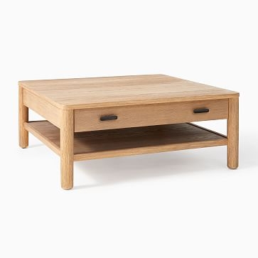 Hargrove 42" Square Coffee Table, Dune - Image 1