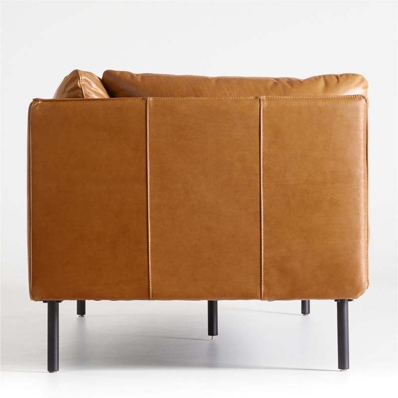 Wells Leather Sofa - Image 5