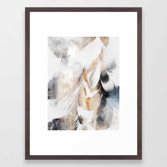 Soothe Your Soul Framed Art Print by Elisabeth Fredriksson - Conservation Walnut - Medium(Gallery) 18" x 24"-20x26 - Image 0