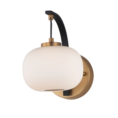 Kace 1-Light Armed Sconce - Image 0