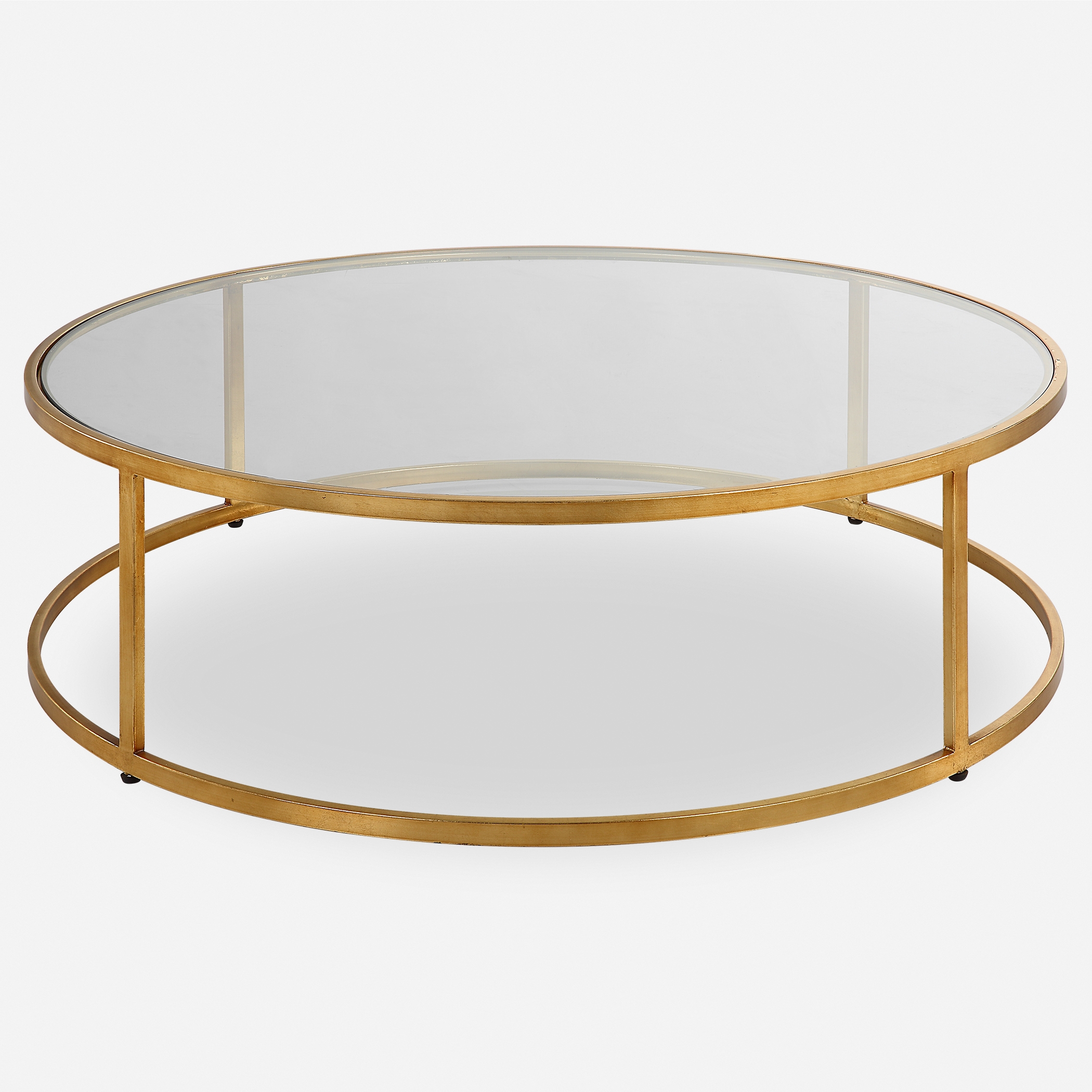 Radius Modern Circular Coffee Table - Image 0