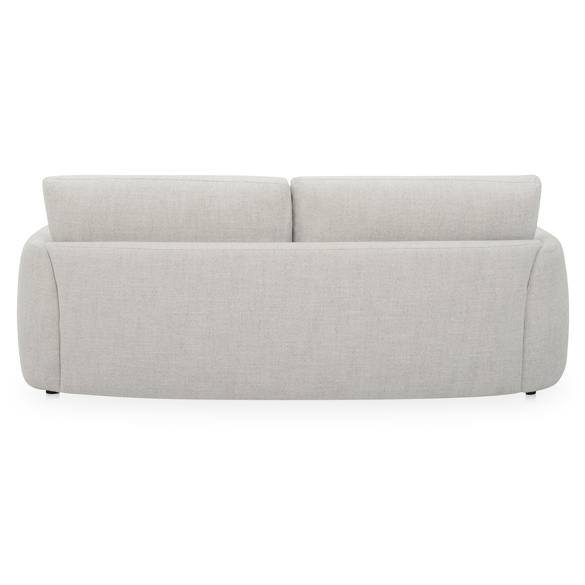 Callie Sofa 91 in. Flecked Oat - Image 3