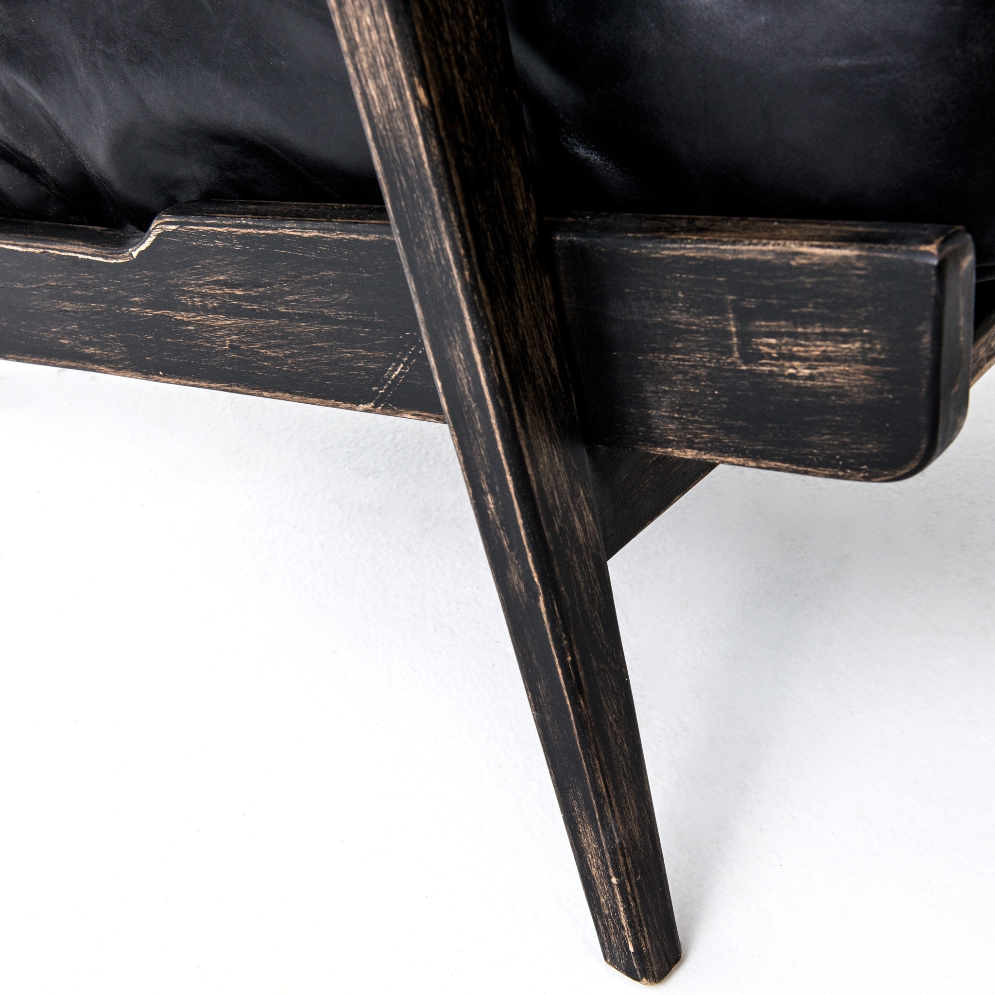 Austin Lounge Chair, Black - Image 4