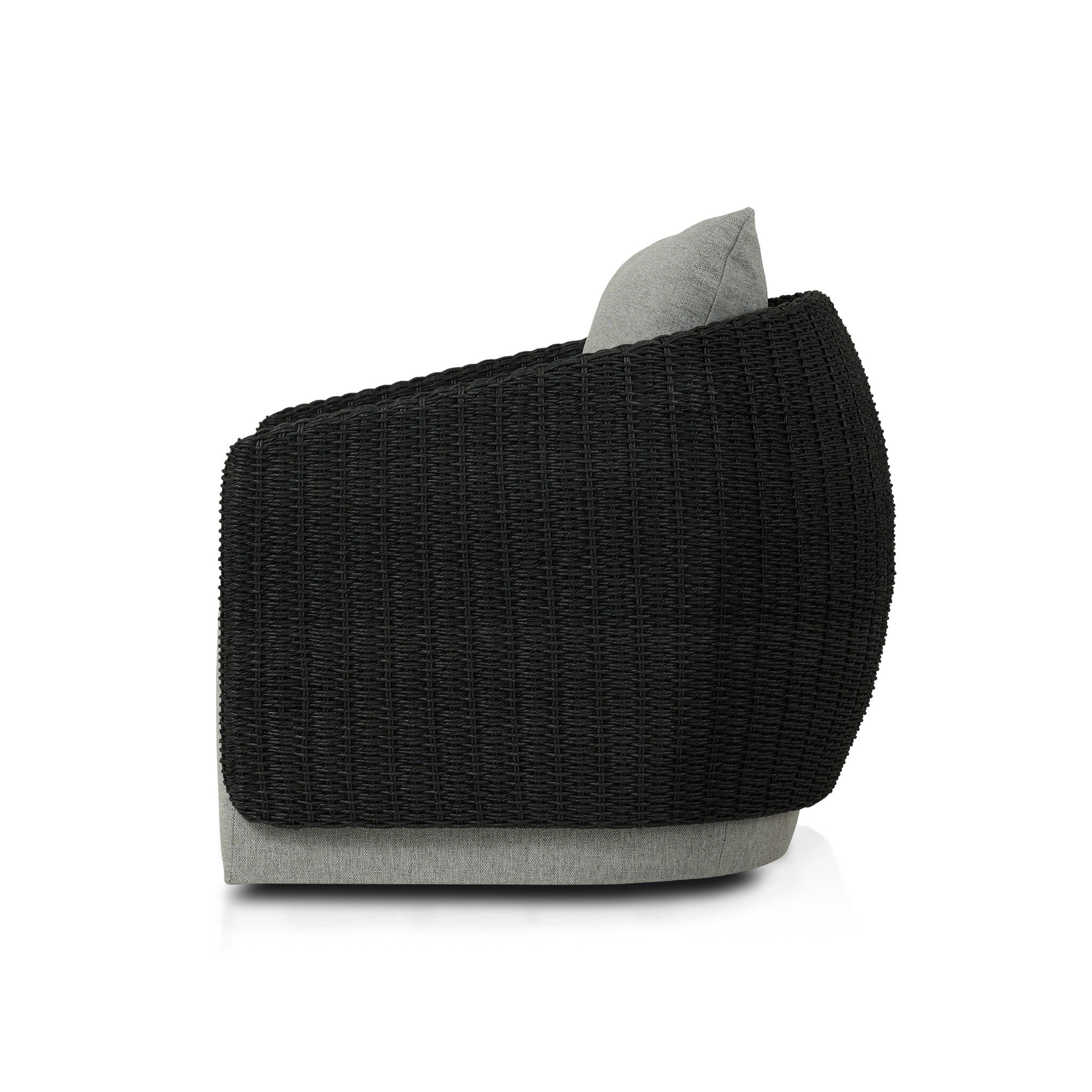 Maven Outdoor Swivel Chair - Alessi Slate - Image 3