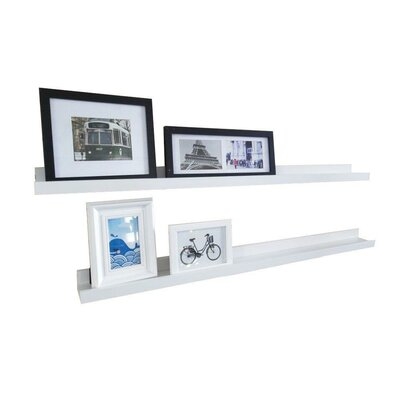 Floating Picture Display Ledge Wall Mount Shelf  Modern Design - Image 0