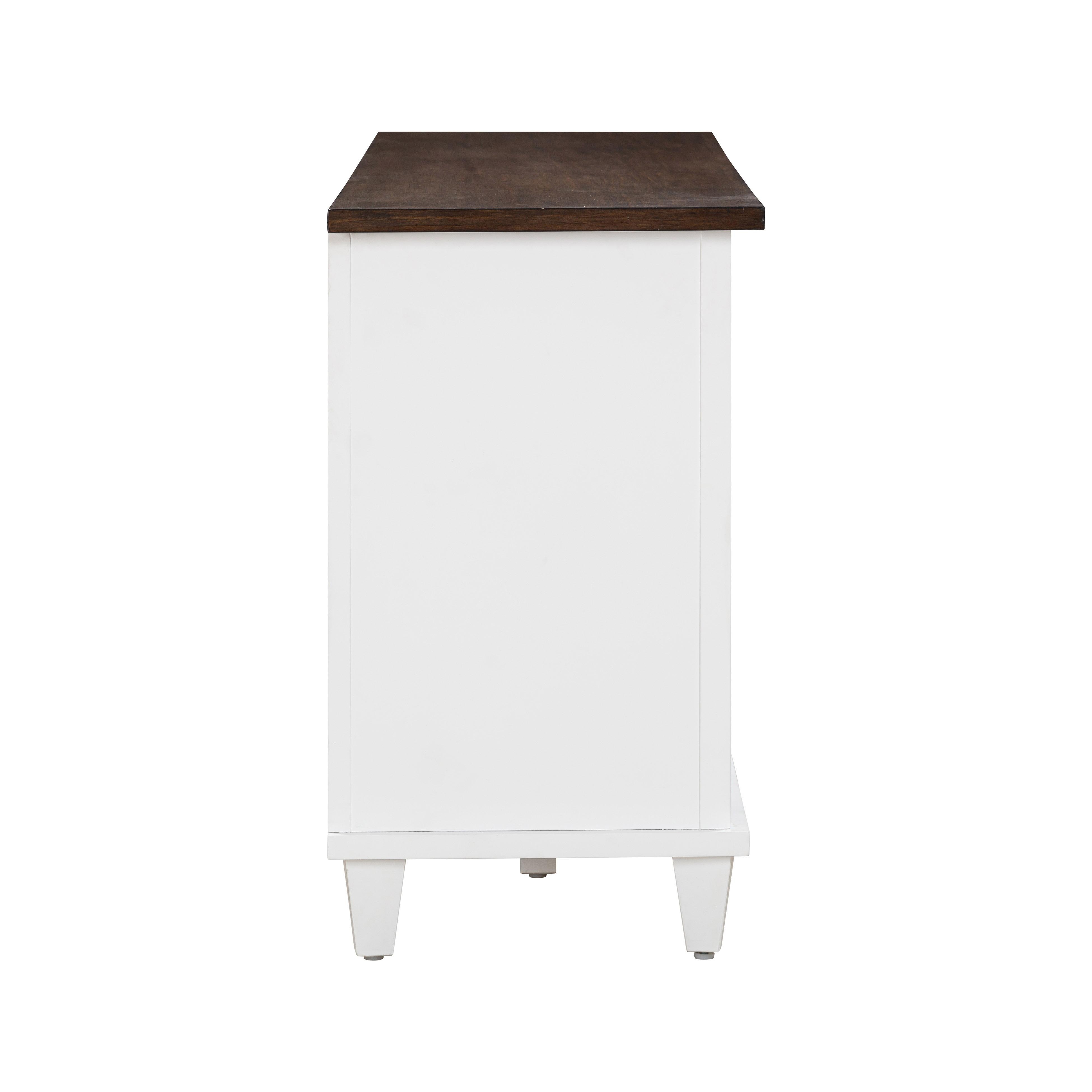Presby White 60" Console - Image 3