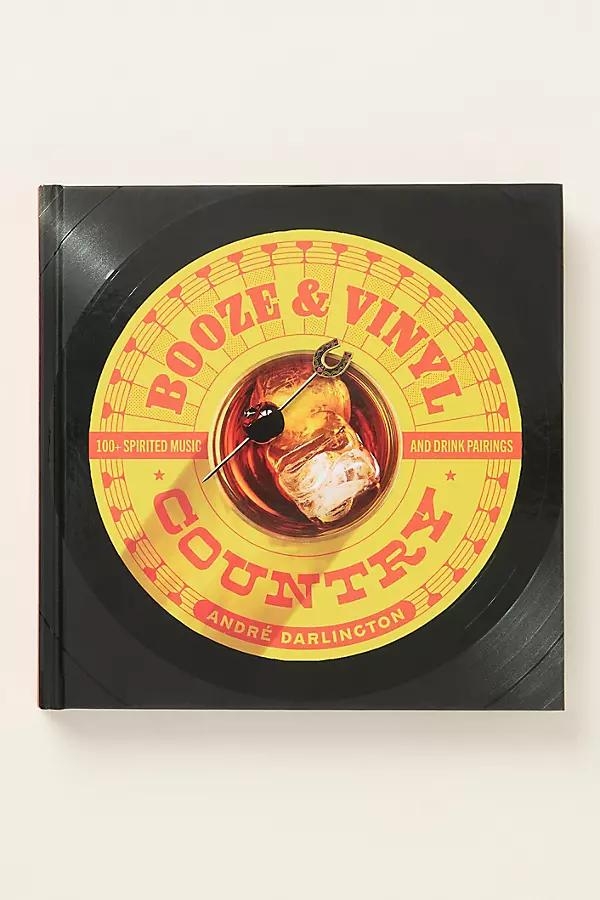 Booze & Vinyl Country Cocktail Book - Image 0