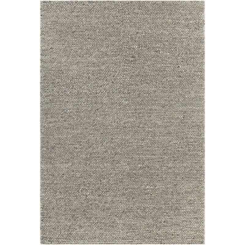 Chandra Rugs Kurten Contemporary Wool Taupe Area Rug Rug Size: Rectangle 5' x 7'6" - Image 0