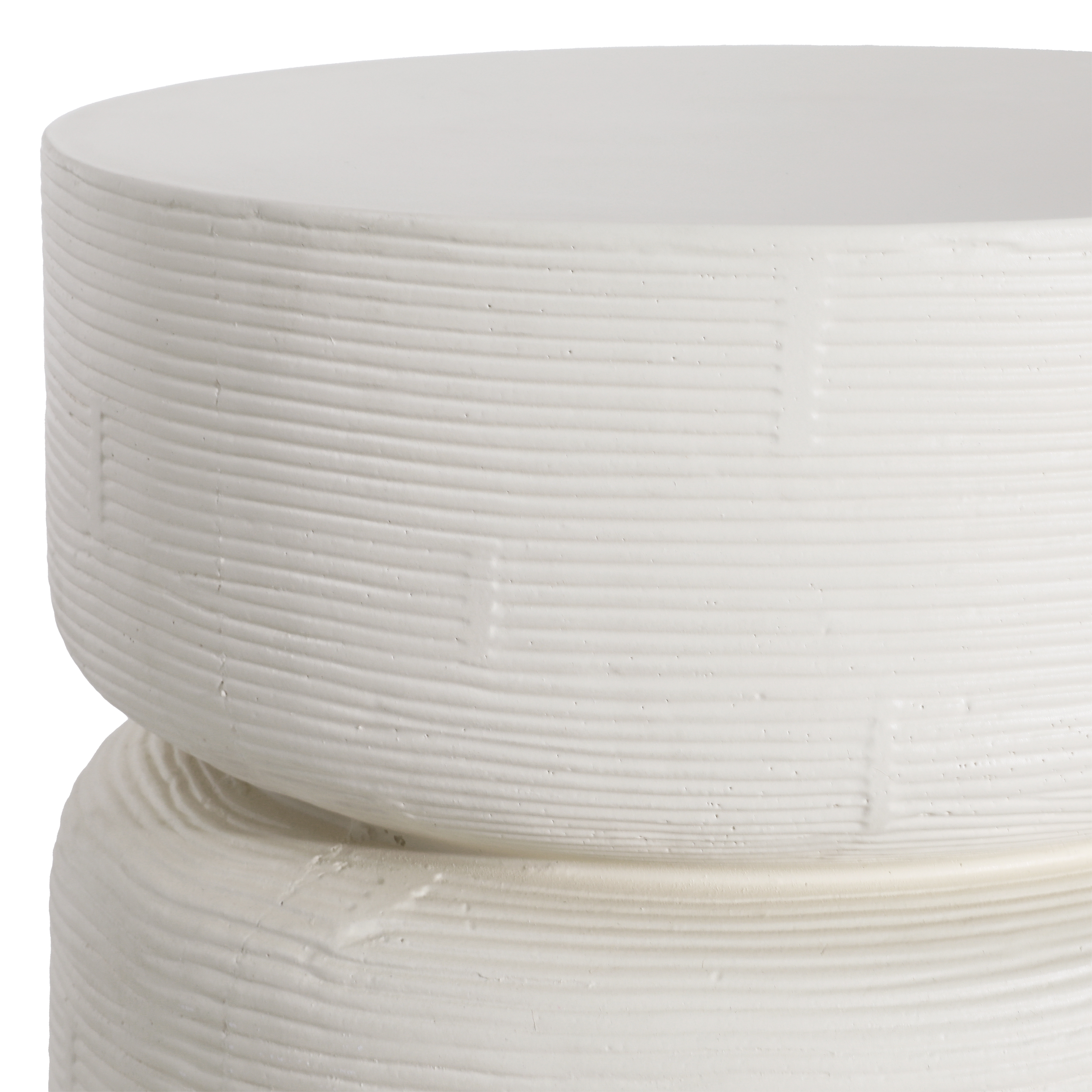 Ysabel Side Table White - Image 1