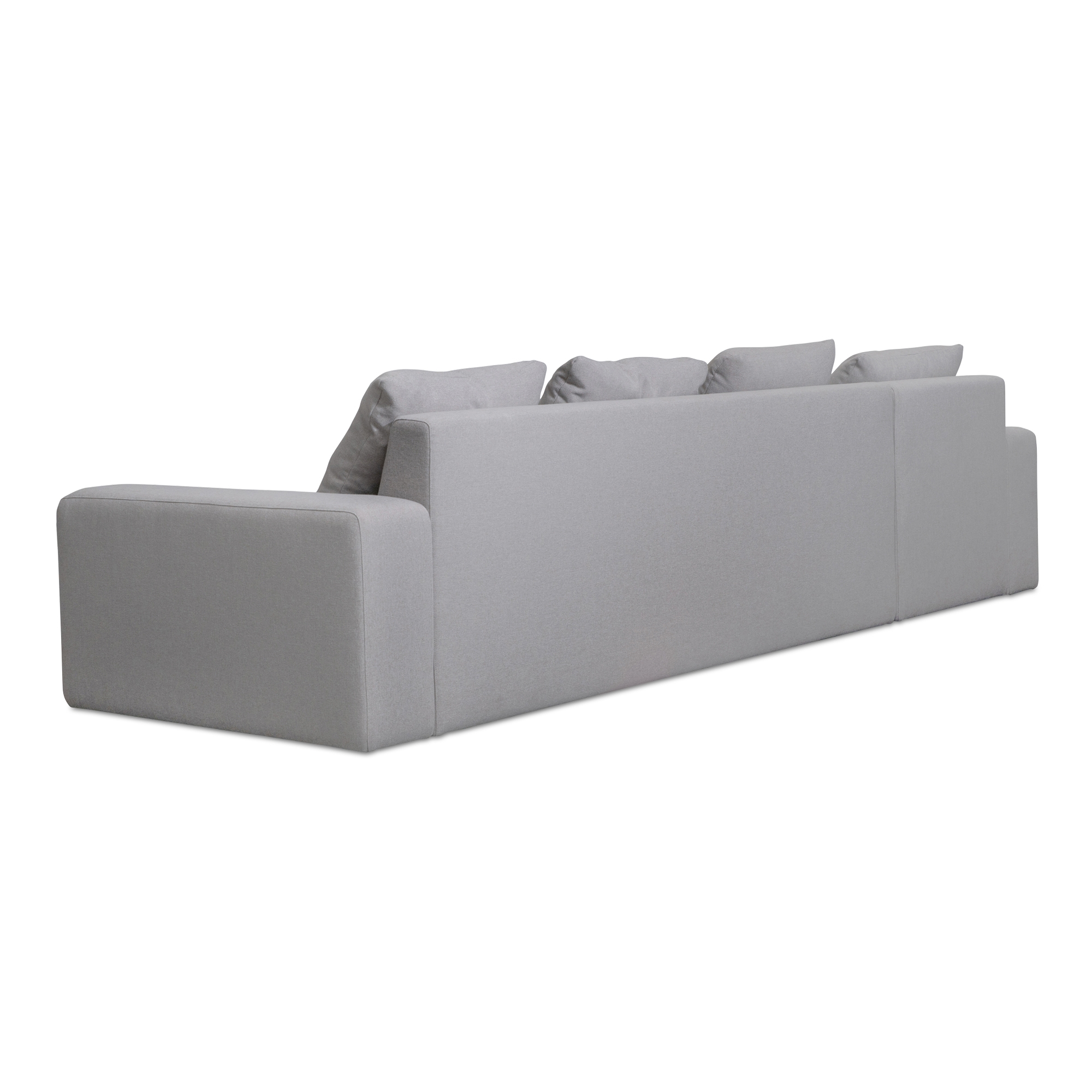 Thomas Left Sectional Grey - Image 1