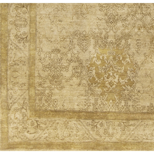 Victoria Brown Indoor 2' x 3' Handmade Rug - Image 1