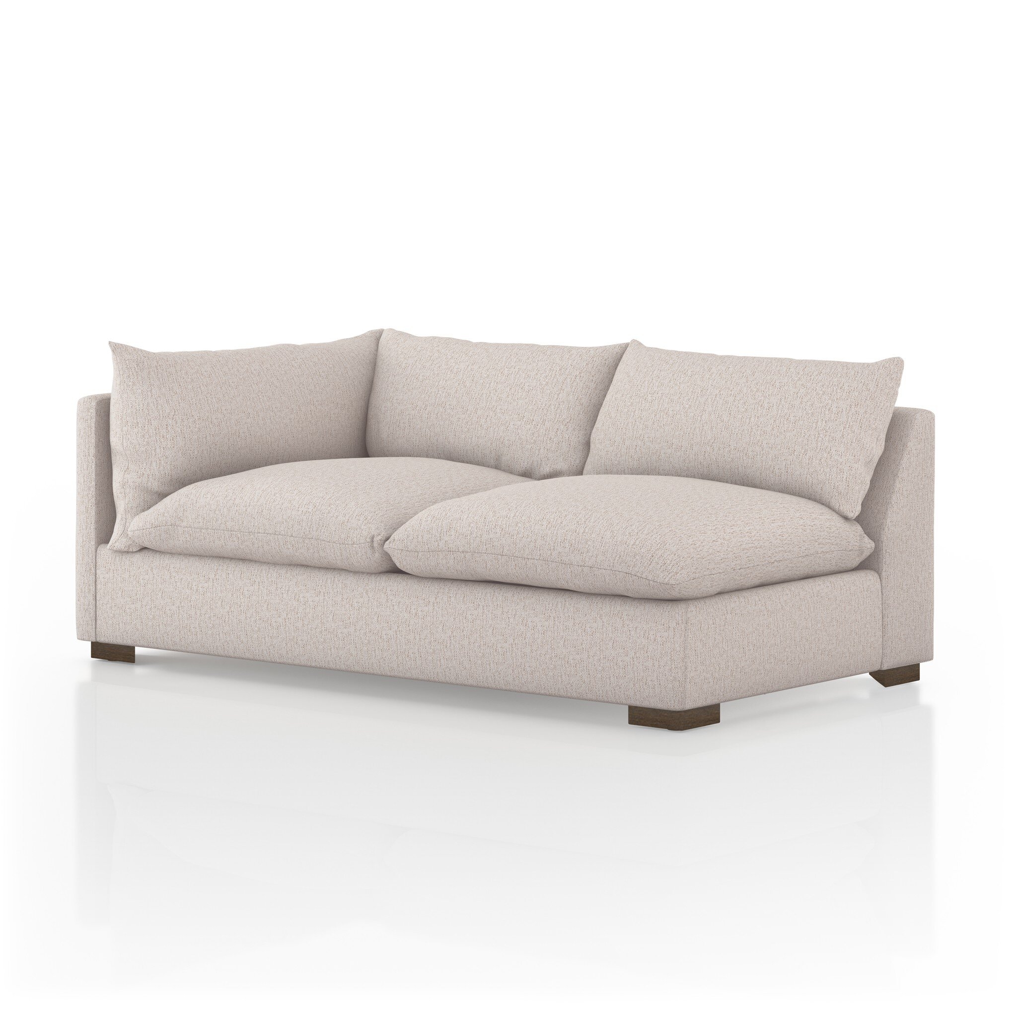 Build Your Own: Westwood Sectional - Bayside Pebble - Image 1