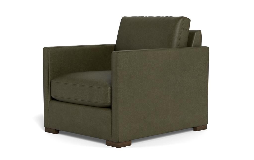 Scarlett Leather Accent Chair - Image 2