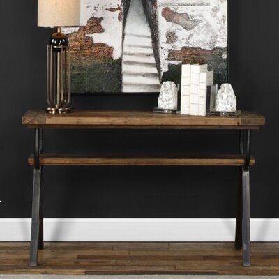 Renee Industrial Console Table - Image 0