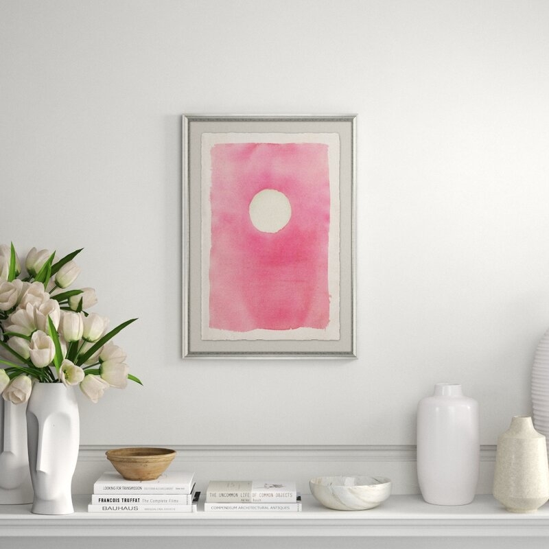Soicher Marin 'Pink Wash' Print - Image 0