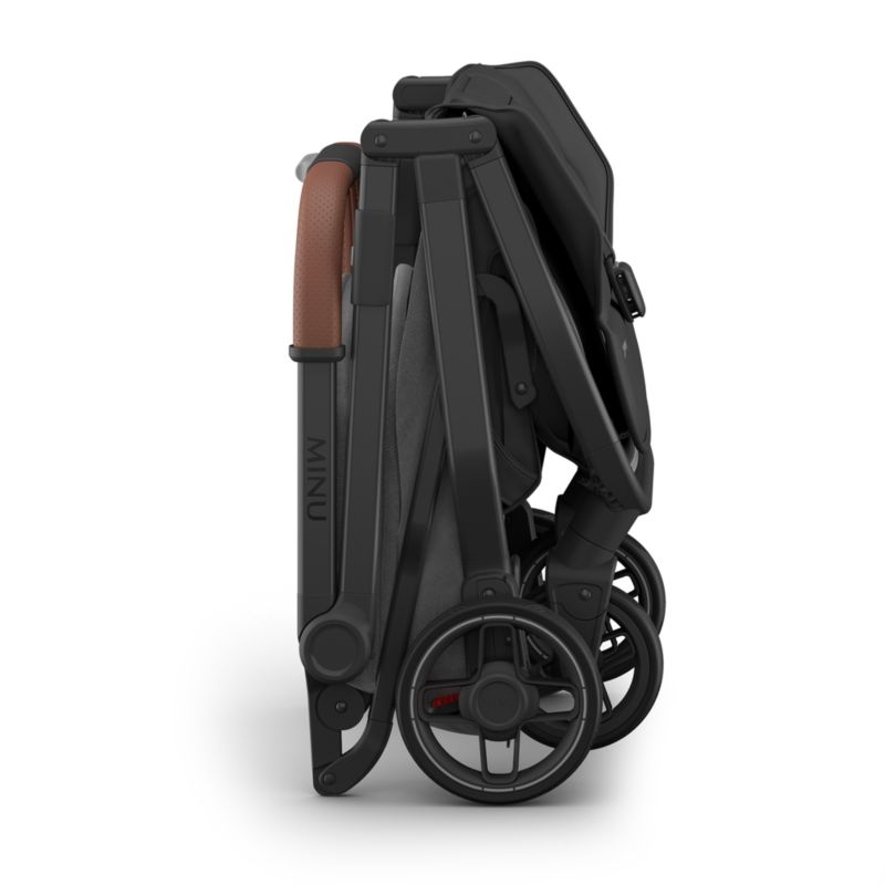 UPPAbaby ® Minu V3 Greyson Grey Compact Baby Stroller - Image 5