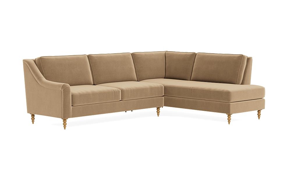Alexander 3-Seat Right Bumper Sectional - Image 1