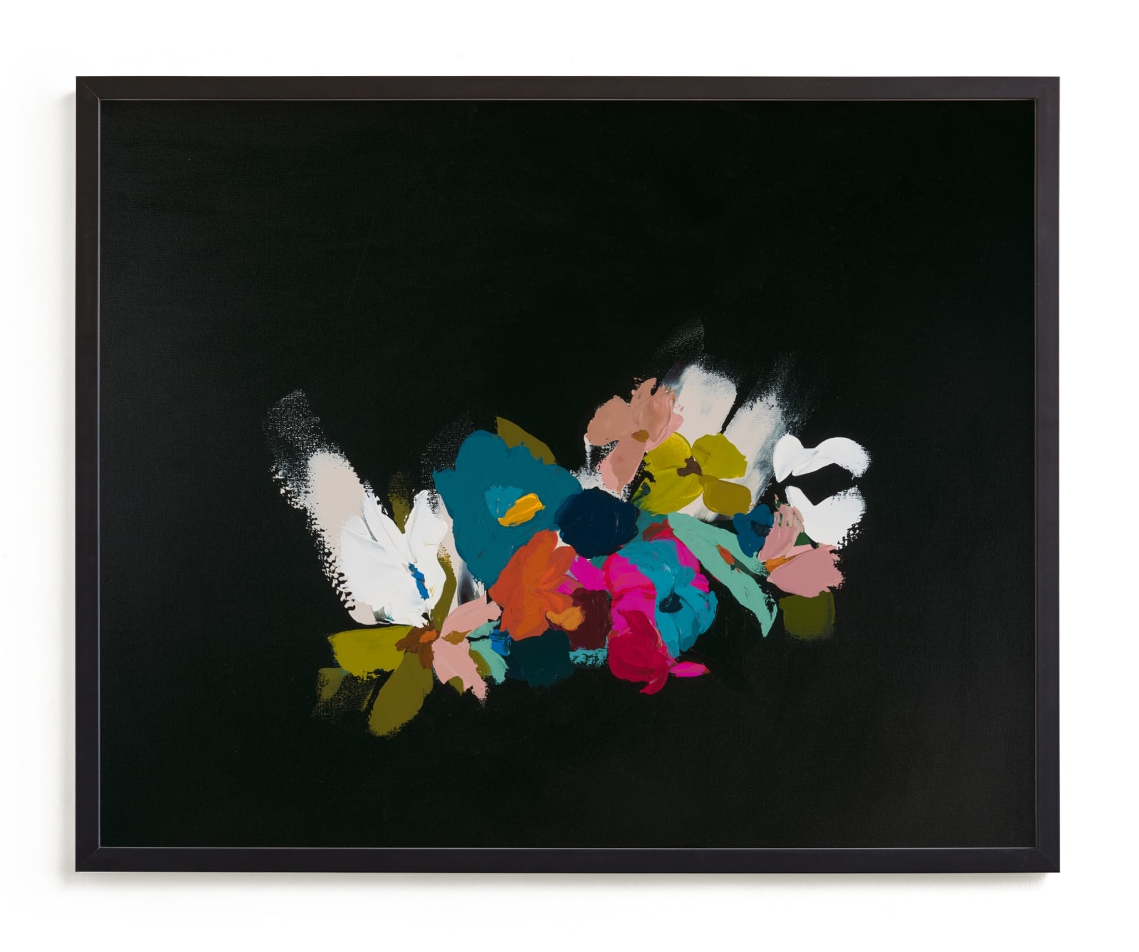 Abstract Botanical Bouquet Limited Edition Fine Art Print 2 - Image 0