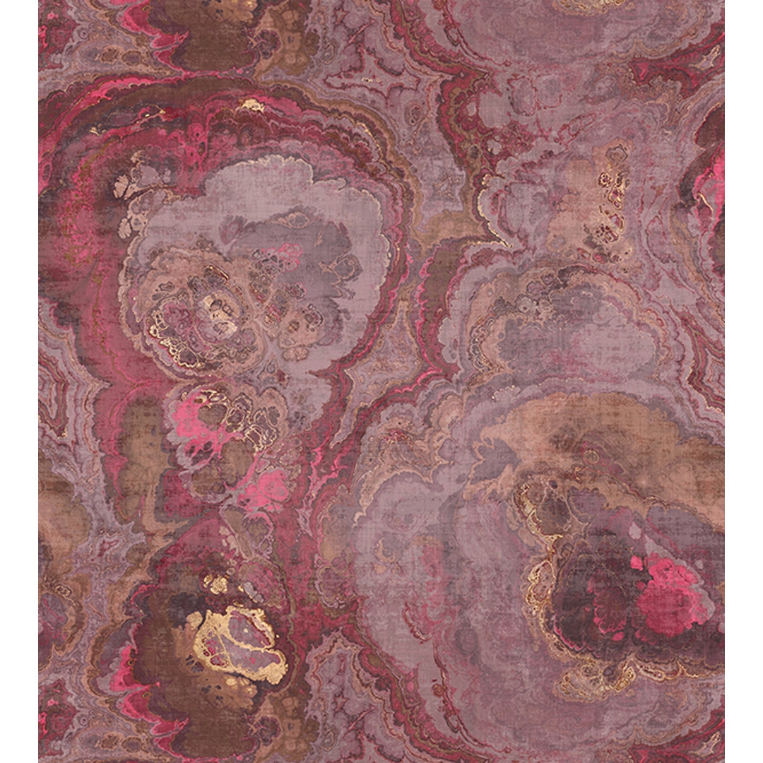 The House of Scalamandre Agate Wallpaper Roll - Image 0