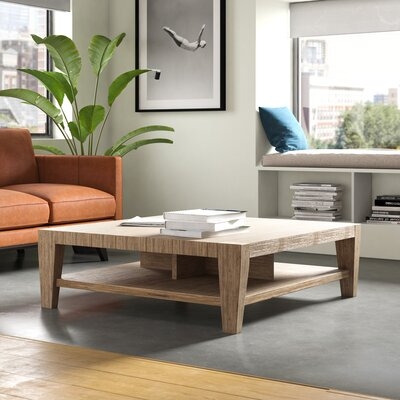 Amine Coffee Table with Storage - Image 0