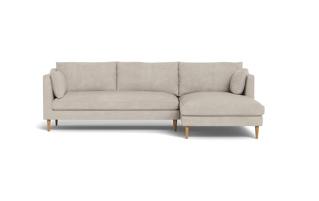 Caitlin Right Chaise Sectional by The EverygirlÃ?Â® - Image 0
