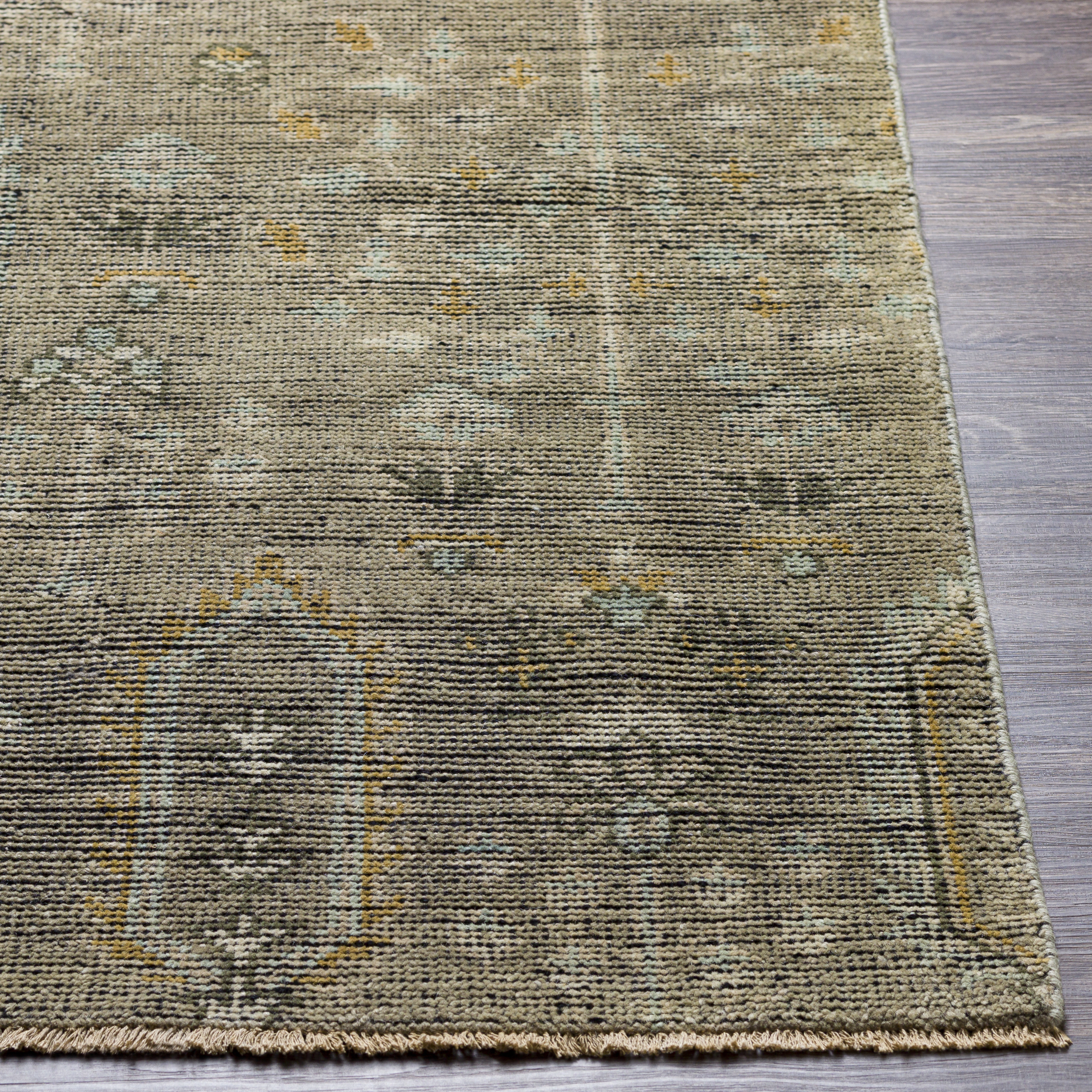Reign Beige Indoor 12' x 15' Handmade Rug - Image 3
