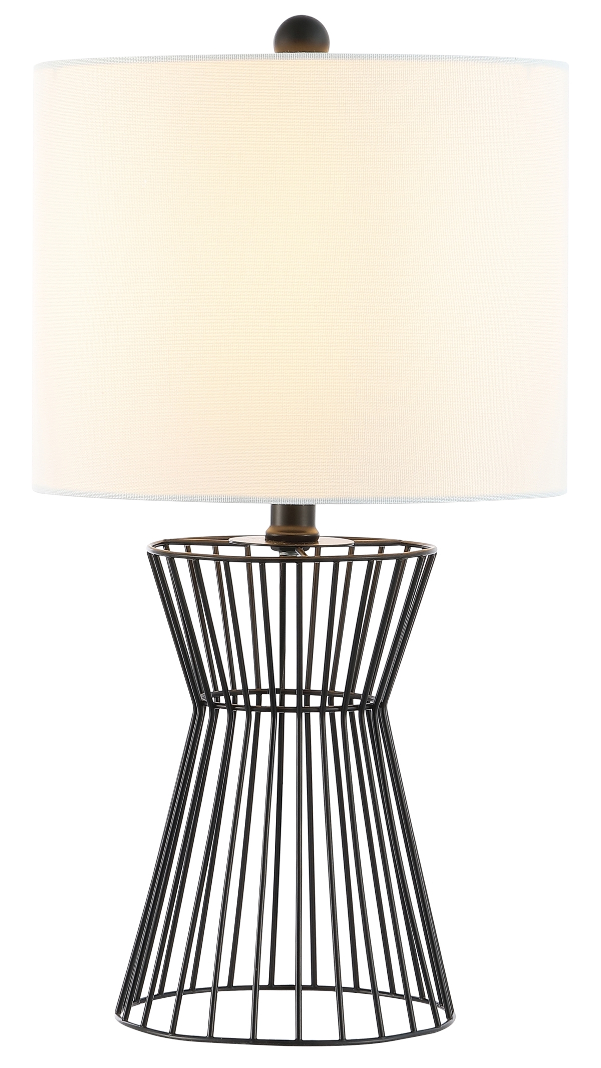 Rayna 19.5 Inch Table Lamp - Black - Safavieh - Image 4