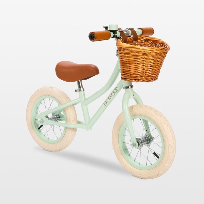 Banwood Mint Green Kids Balance Bike - Image 0
