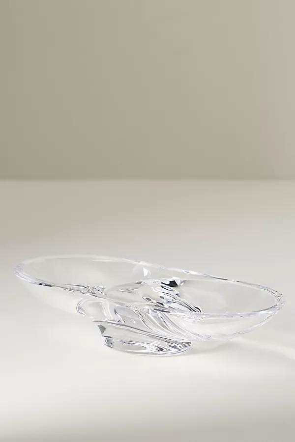 Silhouette 2-Cup Curved Compartment Tray - Image 0