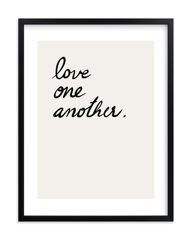 Love One, Love All Open Edition Fine Art Print - Image 0