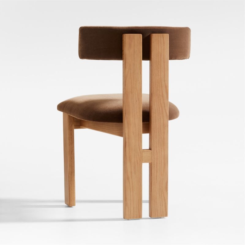 Ceremonie Dresden Brown Dining Chair by Athena Calderone - Image 4