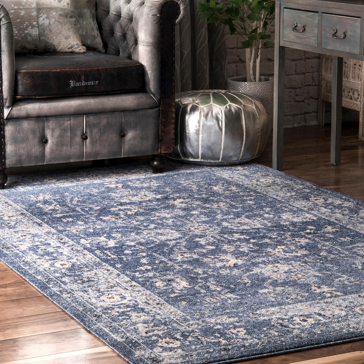 Vintage Florid Emma Area Rug - Image 0