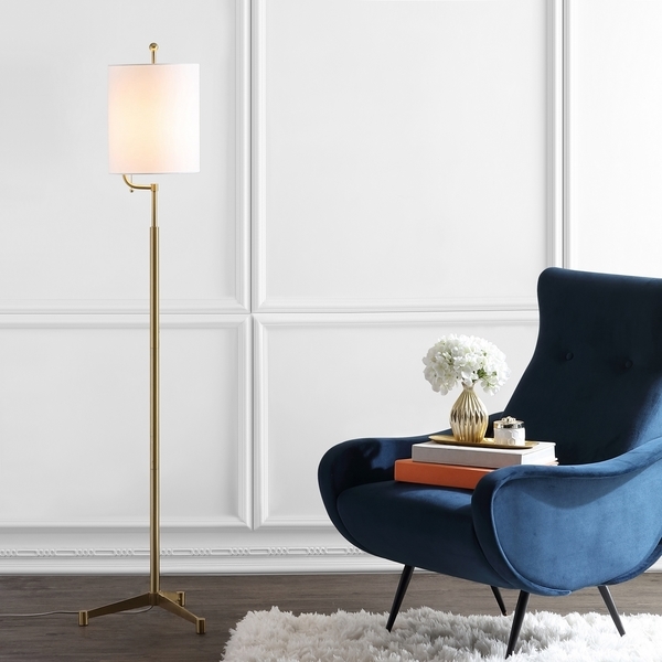 Ezekiel Floor Lamp - Brass - Image 1