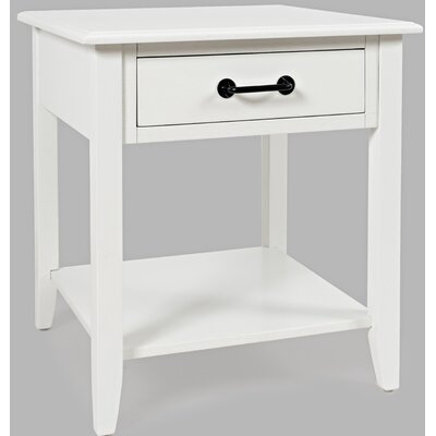 Gallaher End Table with Storage - Image 0