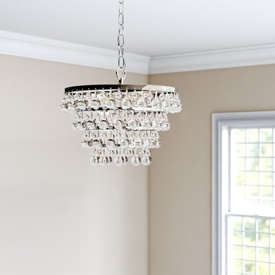 Buckby 5 - Light Unique Tiered Chandelier - Image 0