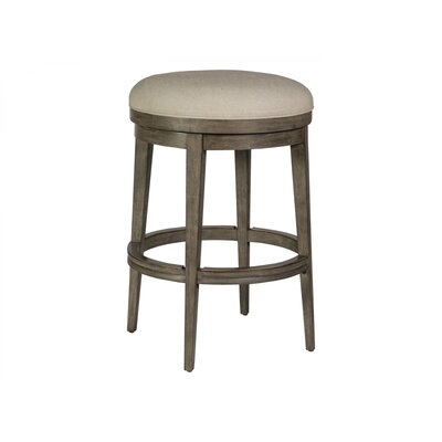 Cecile Backless Swivel Counter Stool - Image 0